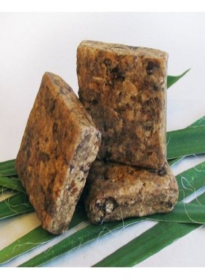 Raw African Black Soap 8 Oz
